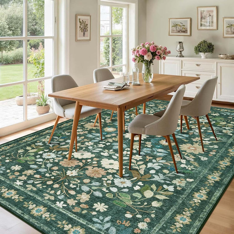 Large Rugs for Living Room Washable Area
