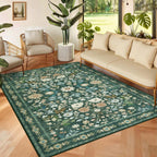 Large Rugs for Living Room Washable Area