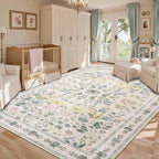 Large Rugs for Living Room Washable Area