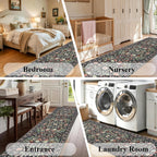 Large Rugs for Living Room Washable Area