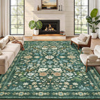 Large Rugs for Living Room Washable Area