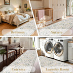 Large Rugs for Living Room Washable Area