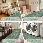 Large Rugs for Living Room Washable Area