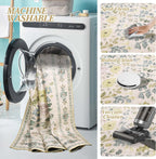 Large Rugs for Living Room Washable Area
