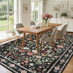 Large Rugs for Living Room Washable Area