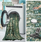Large Rugs for Living Room Washable Area