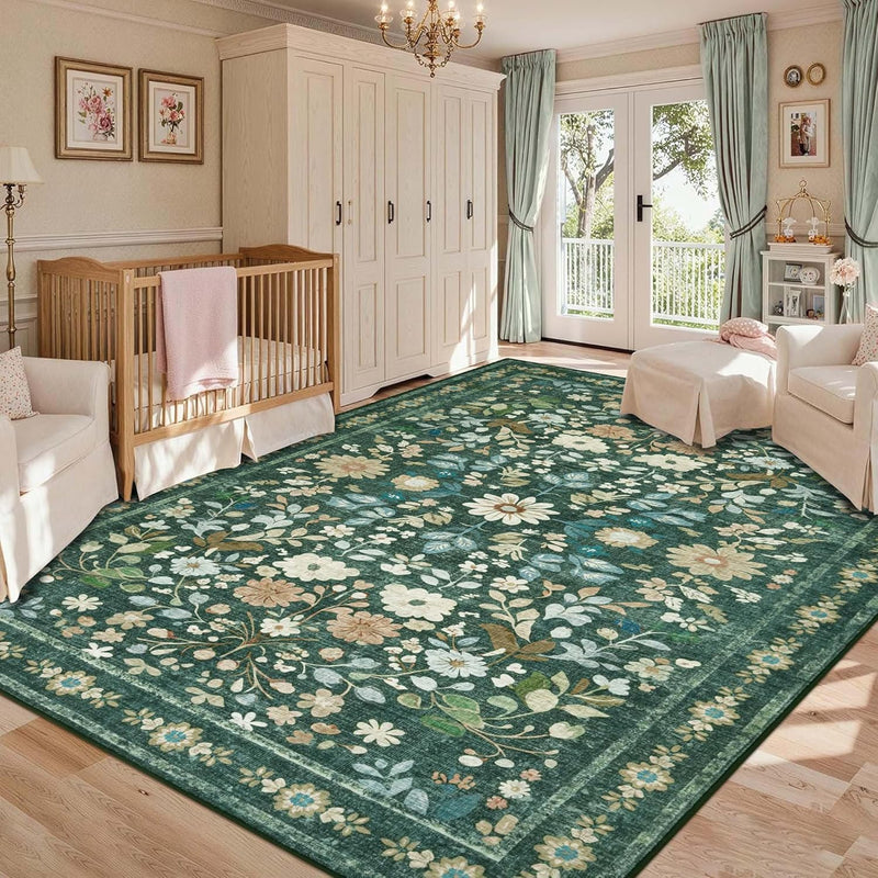 Large Rugs for Living Room Washable Area