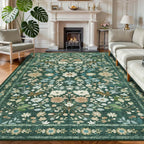 Large Rugs for Living Room Washable Area