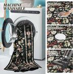Large Rugs for Living Room Washable Area