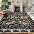 Large Rugs for Living Room Washable Area