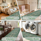 Large Rugs for Living Room Washable Area