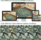 Large Rugs for Living Room Washable Area