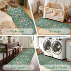 Large Rugs for Living Room Washable Area