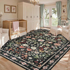 Large Rugs for Living Room Washable Area