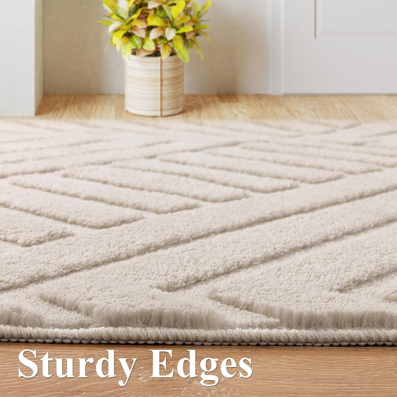 Hallway Runner Rug Non‑slip Washable Hall 3d