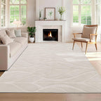 Large Rugs Living Room Fluffy Short Pile Washable