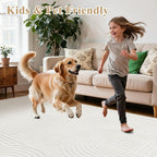 Large Rugs Living Room Fluffy Short Pile Washable