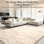 Large Rugs Living Room Fluffy Washable