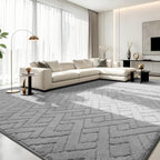 Large Rugs Living Room Fluffy Washable