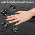 Large Rugs Living Room Fluffy Washable