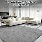 Large Rugs Living Room Fluffy Washable