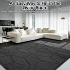 Large Rugs Living Room Fluffy Washable