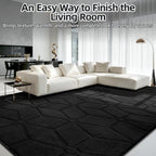 Large Rugs Living Room Fluffy Washable