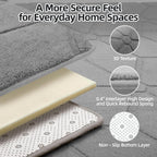Large Rugs Living Room Fluffy Washable