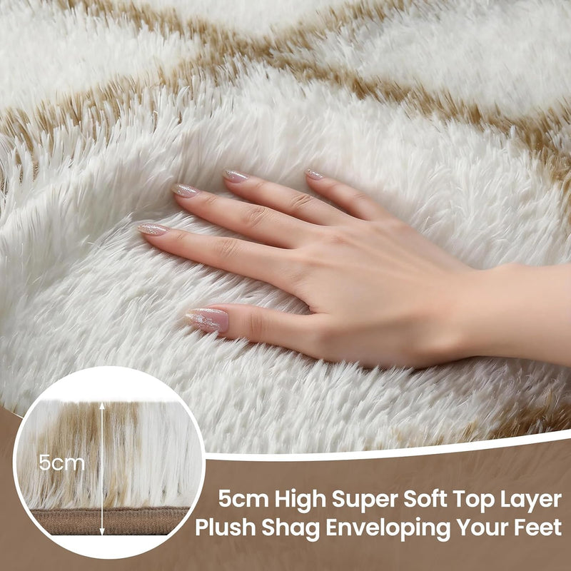 Large Rugs Living Room Shaggy for Bedroom