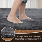 Large Rugs Living Room Shaggy for Bedroom