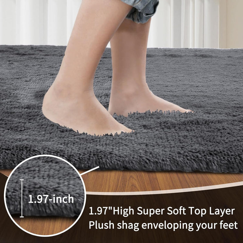 Large Rugs Living Room Shaggy for Bedroom