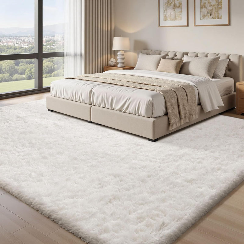 Large Rugs Living Room Shaggy for Bedroom