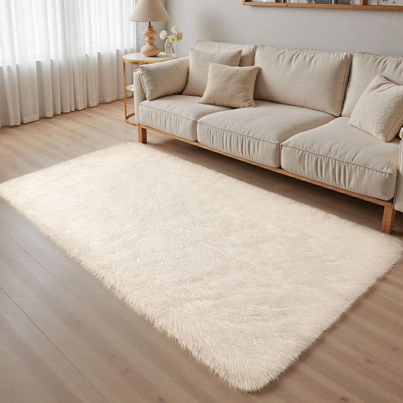 Large Rugs Living Room Shaggy for Bedroom