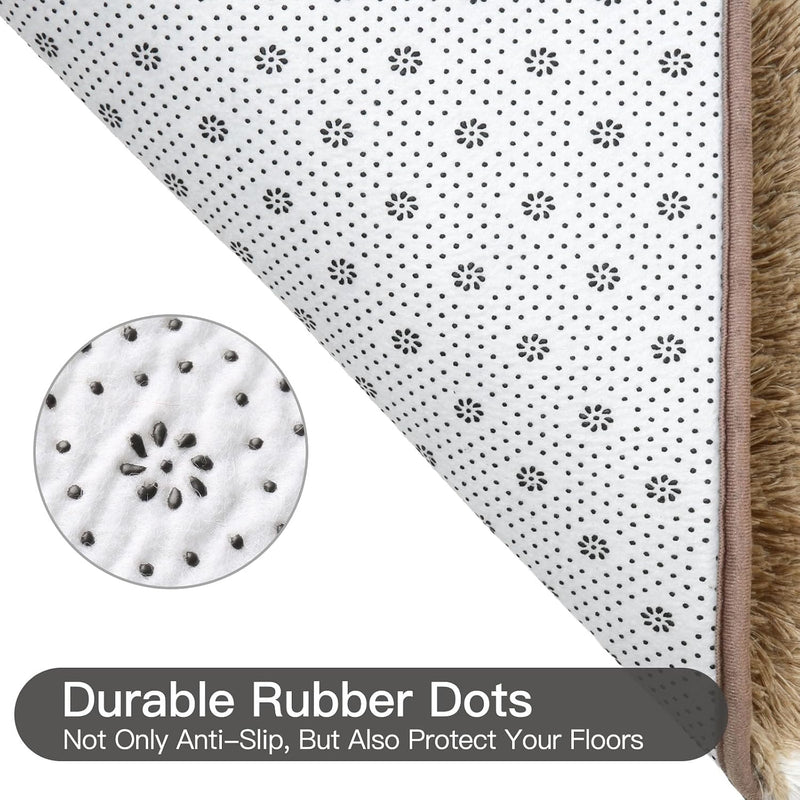 Large Rugs Living Room Shaggy for Bedroom
