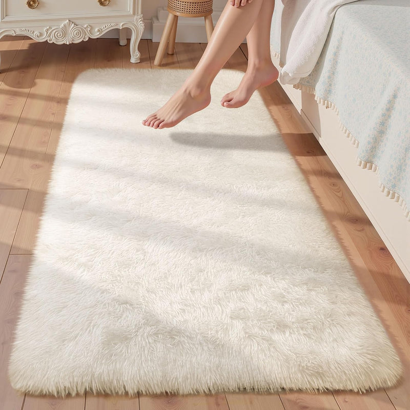 Large Rugs Living Room Shaggy for Bedroom