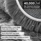 Large Rugs Living Room Shaggy for Bedroom