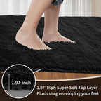 Large Rugs Living Room Shaggy for Bedroom