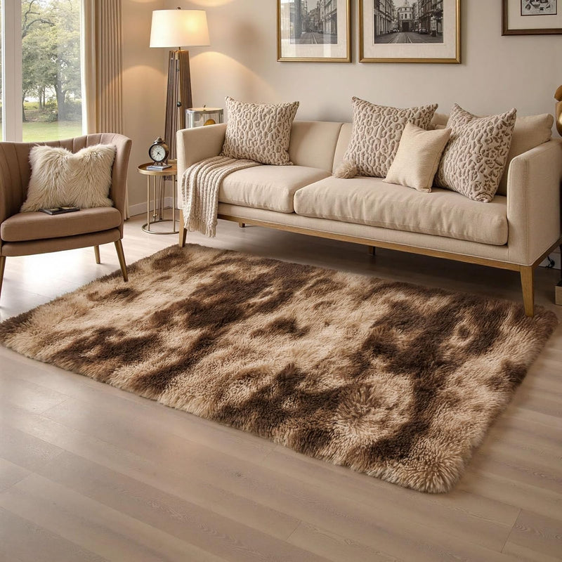 Large Rugs Living Room Shaggy for Bedroom