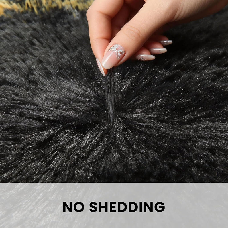 Large Rugs Living Room Shaggy for Bedroom