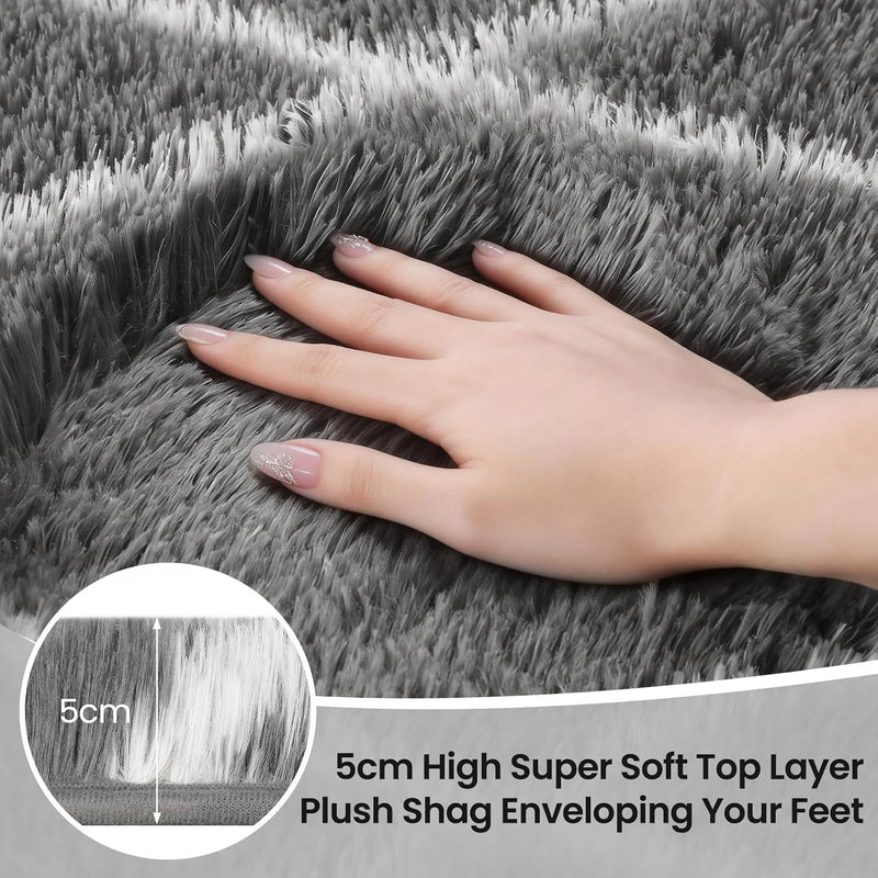 Large Rugs Living Room Shaggy for Bedroom