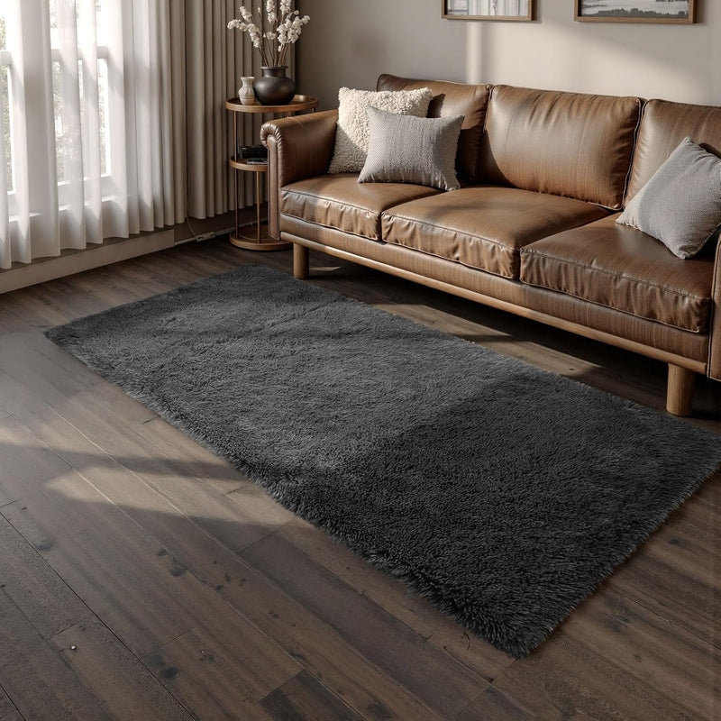 Large Rugs Living Room Shaggy for Bedroom