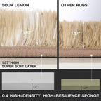 Large Rugs Living Room Shaggy for Bedroom