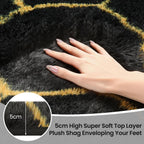 Large Rugs Living Room Shaggy for Bedroom
