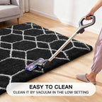 Large Rugs Living Room Shaggy for Bedroom