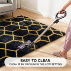 Large Rugs Living Room Shaggy for Bedroom