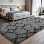 Large Rugs Living Room Shaggy for Bedroom