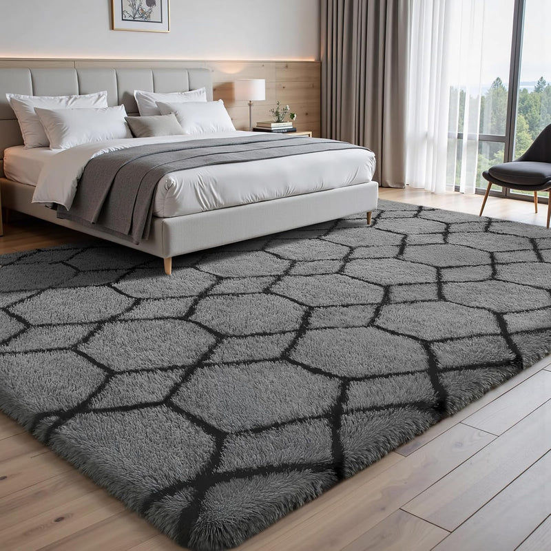 Large Rugs Living Room Shaggy for Bedroom