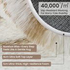 Large Rugs Living Room Shaggy for Bedroom