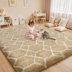 Large Rugs Living Room Shaggy for Bedroom