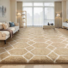 Beige White
